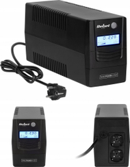 UPS Rebel Nanopower Plus 650, 650VA 360W, LCD USB, i zi