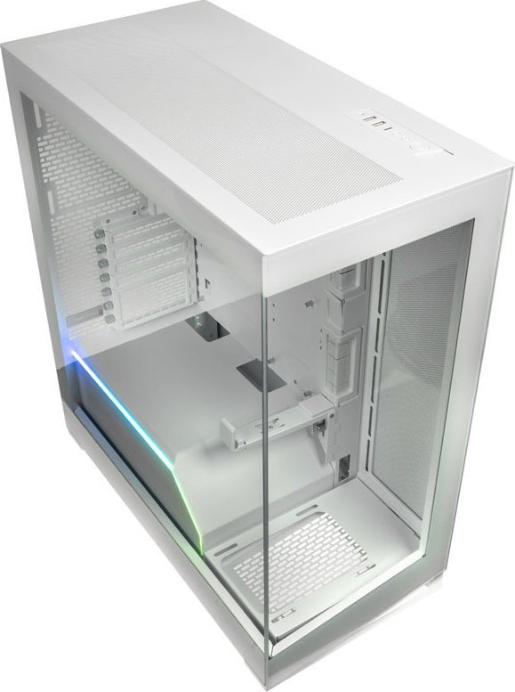 Kasë Phanteks NV Series NV5 ATX Case, Tempered Glass, DRGB, mat, e bardhë