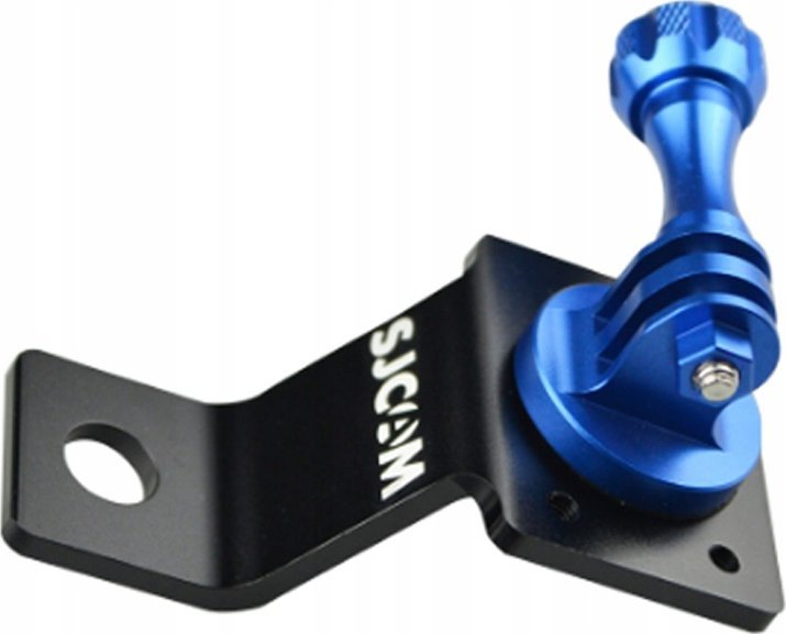 Mbajtëse motoçiklete për kamerë sportive SJCAM Moto Bracket Mount Holder, montim me vidë, e zezë