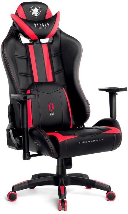 Karrige Diablo X-Ray, XL, e zezë / kuqe