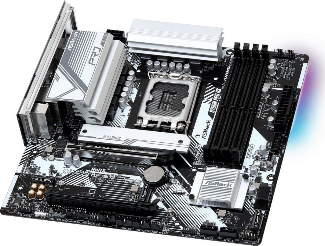Pllakë amë ASRock B760M PRO RS