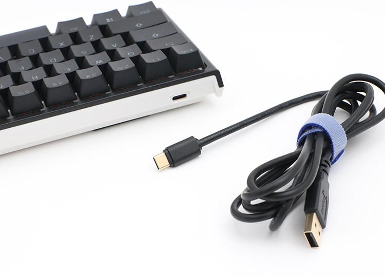 Tastierë lojërash Ducky One 2 Pro Mini, USB, Kailh Brown, e zezë