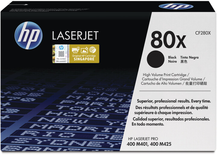 Toner HP CF280X, i zi