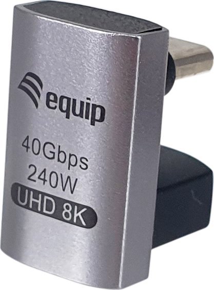 Adapter USB Equip USB4 C në C, 40Gbps, PD 240W, paketim 2 copë