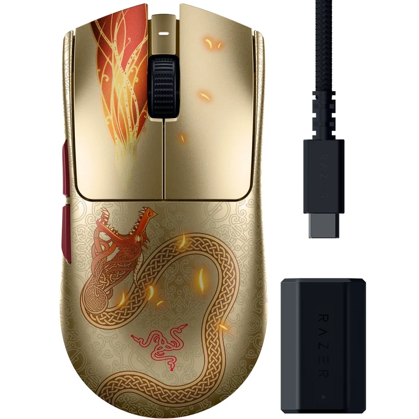 Maus gaming Razer Viper V3 Pro Counter Strike 2 Edition, i artë