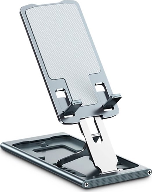 Mbajtëse telefoni Inter-Tech MTS-105, pasive, për smartphone dhe tablet, gri