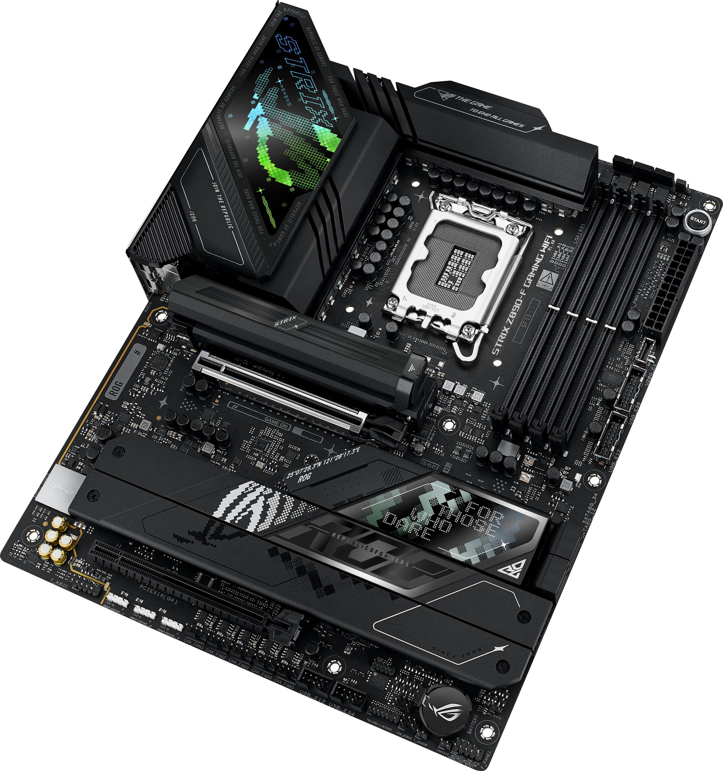 Motherboard ASUS ROG STRIX Z890 F GAMING WIFI, Intel Z890, LGA 1851, ATX