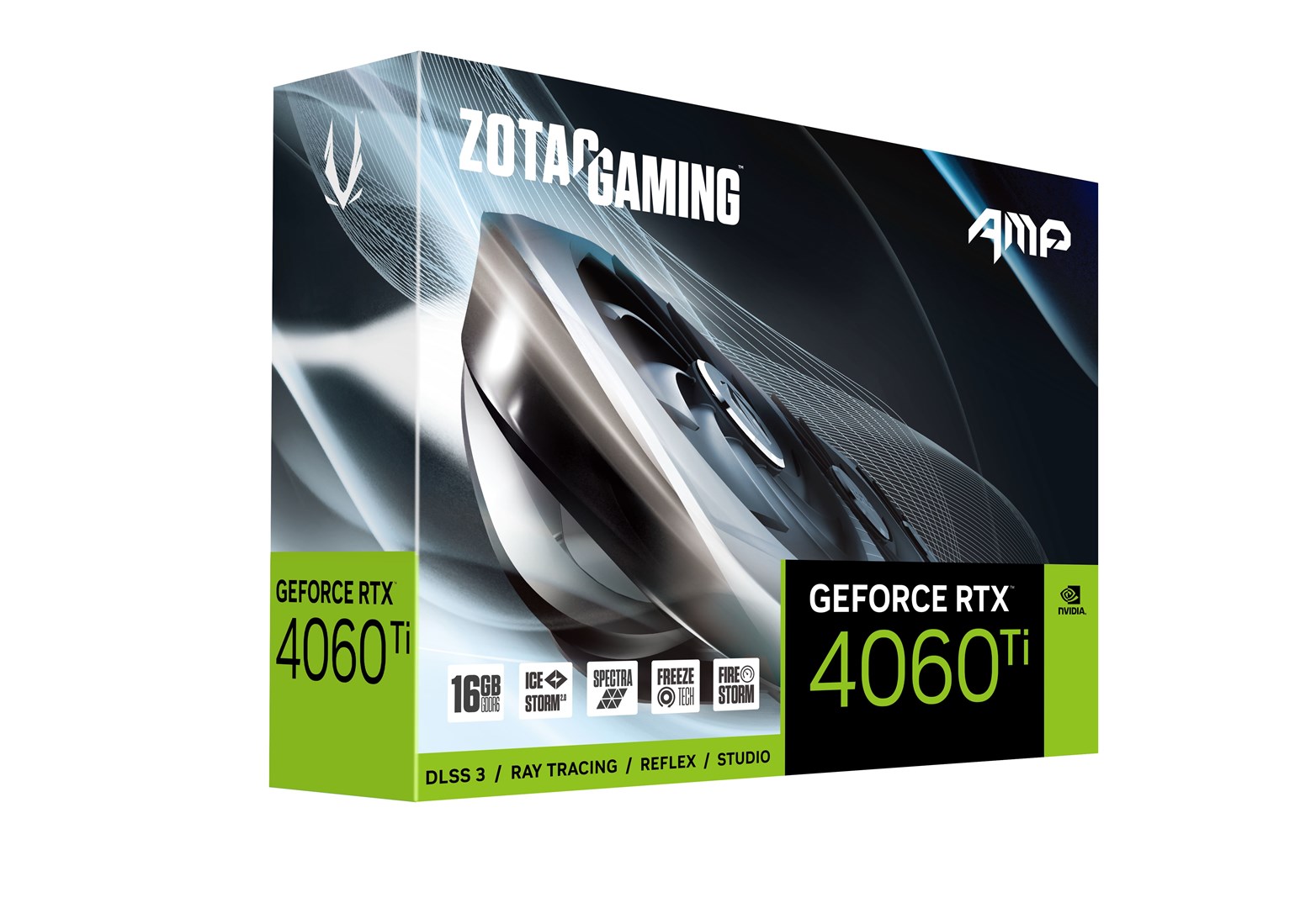 Kartë grafike Zotac Gaming NVIDIA GeForce RTX 4060 Ti, 16 GB GDDR6