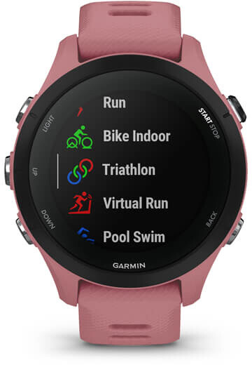 Orë e mençur Garmin Forerunner 255S, rozë