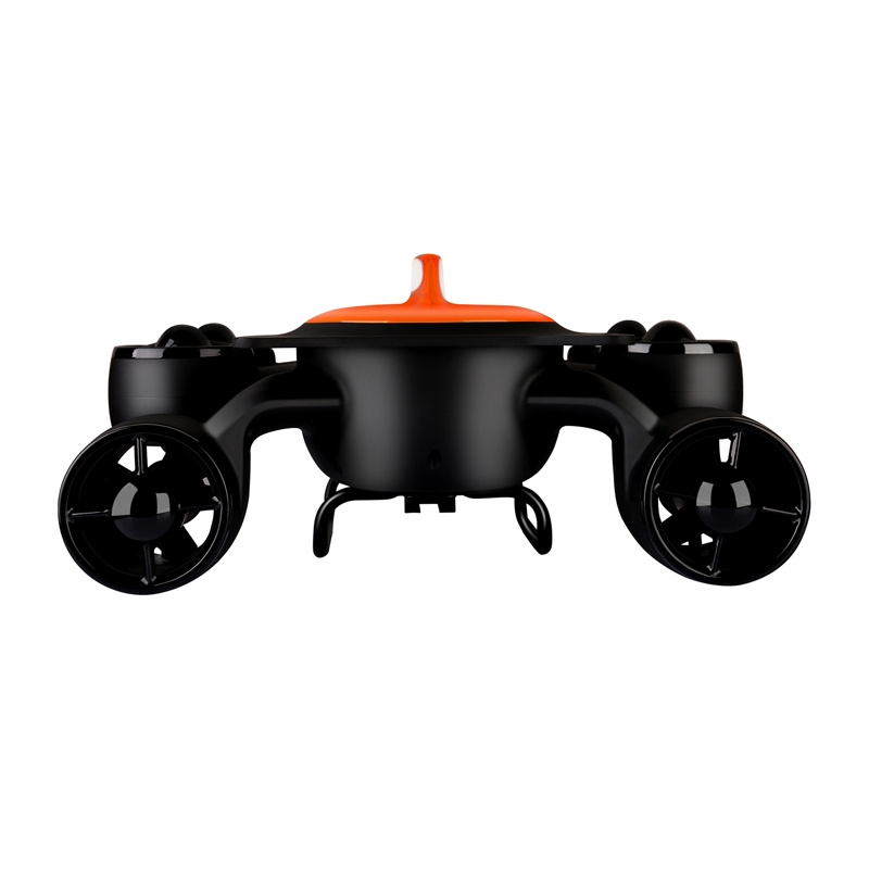 Dron nënujore Geneinno T1, 4K, 200 m, portokalli e zezë