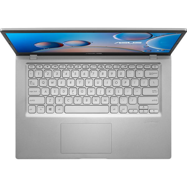 Laptop ASUS X415EA-EK1337WS, 14", 4 GB RAM, 128 GB SSD, Intel® Pentium® Gold, Intel® UHD Graphics, i argjendtë
