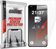 Fletë mbrojtëse qeramike Grizz CeramicFilm për Realme C75, rezistente ndaj gërvishtjeve, transparente, e kthjellët