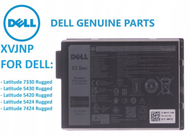 Bateri laptopi Dell Latitude Rugged, 53.5Wh, 3 cell, i zi
