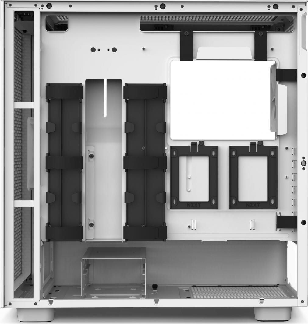 Kasë Nzxt H7 Flow (CM-H71FW-01), e bardhë