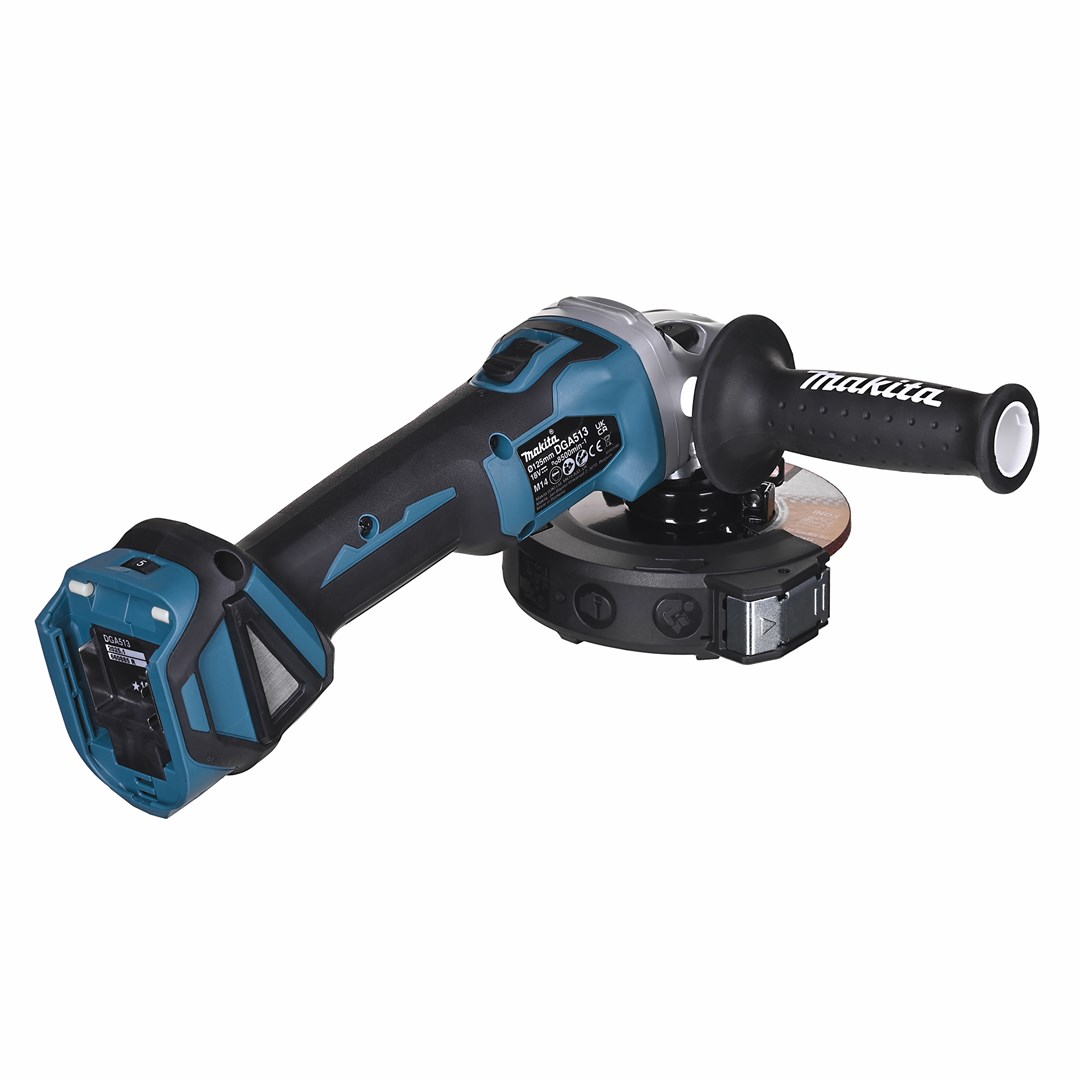 Mulli këndor Makita DGA513, 18V LXT, brushless, 125mm, pa bateri