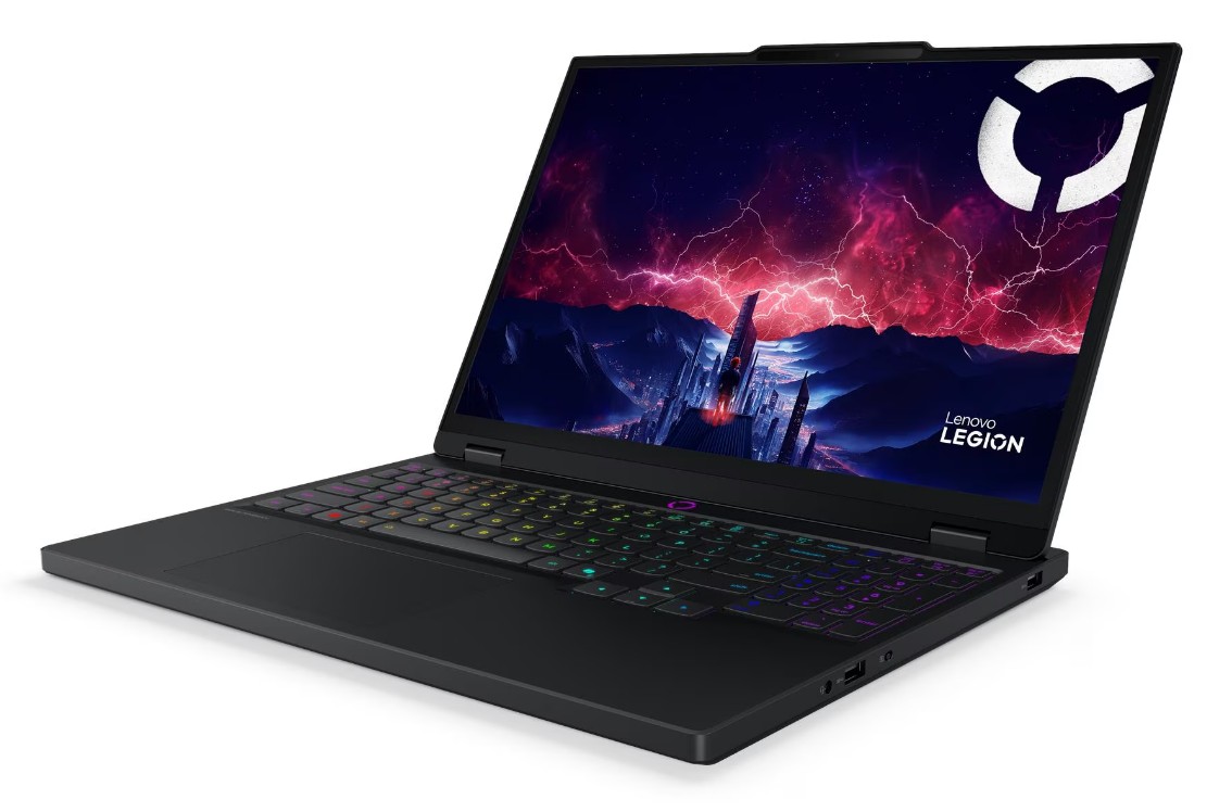 Laptop Lenovo Legion 5 15AKP10, 15,1", AMD Ryzen AI 7 350, 32GB RAM, 1TB SSD, NVIDIA GeForce RTX 5070 8GB GDDR7, i zi