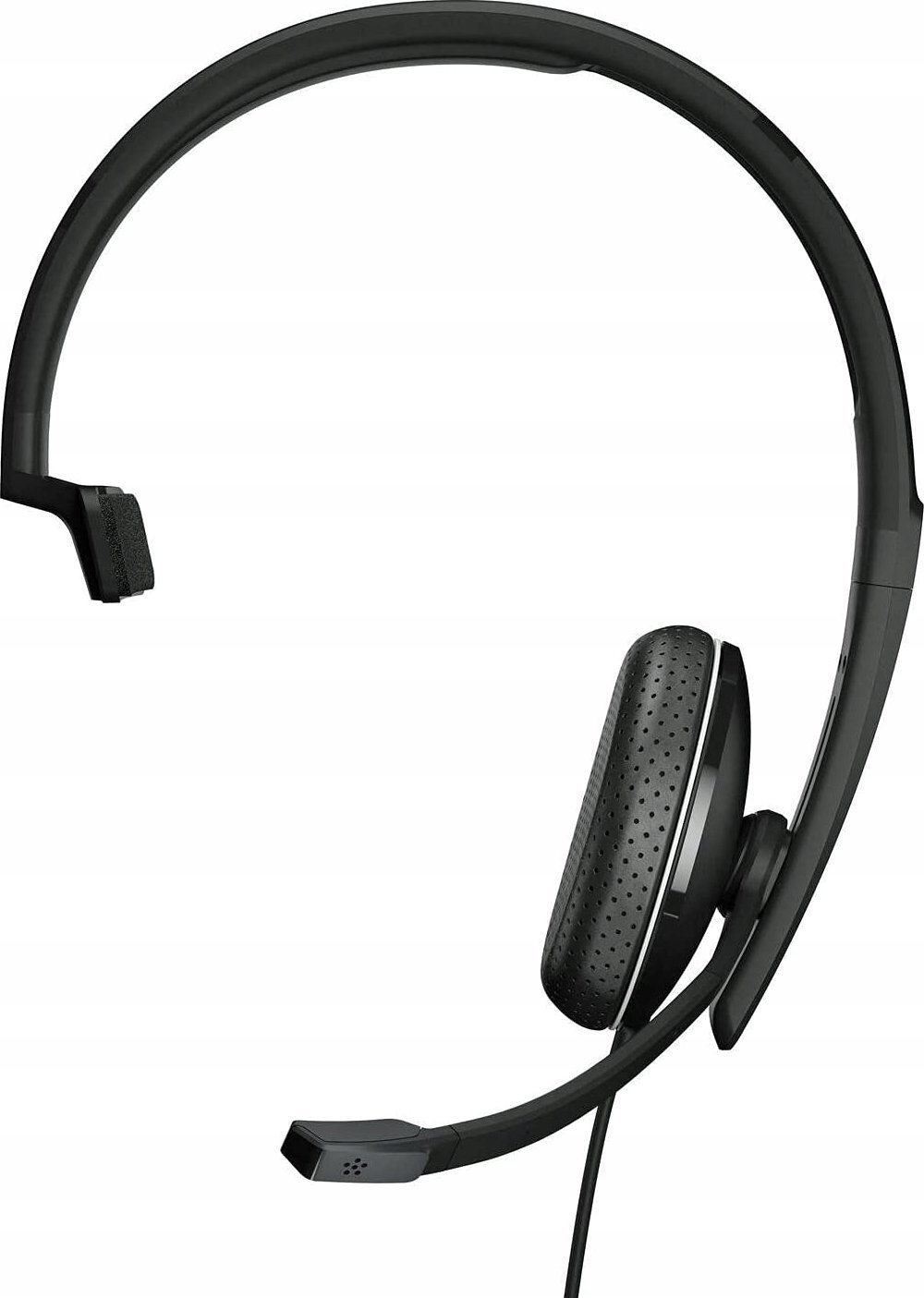 Kufje me mikrofon Epos Adapt 135T, mono, USB A dhe 3.5mm, të zeza