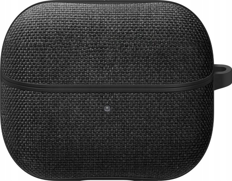 Këllëf Spigen Urban Fit për Galaxy Buds 3 Pro 3, pëlhurë, i zi