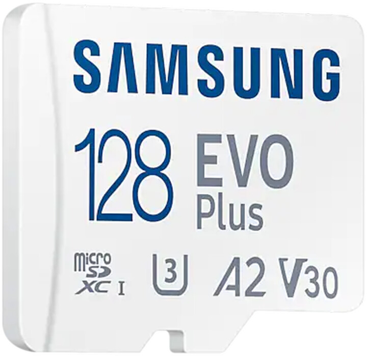 Kartë e memories Samsung EVO Plus SDXC 128GB UHS-I (Class 10) + përshtatës