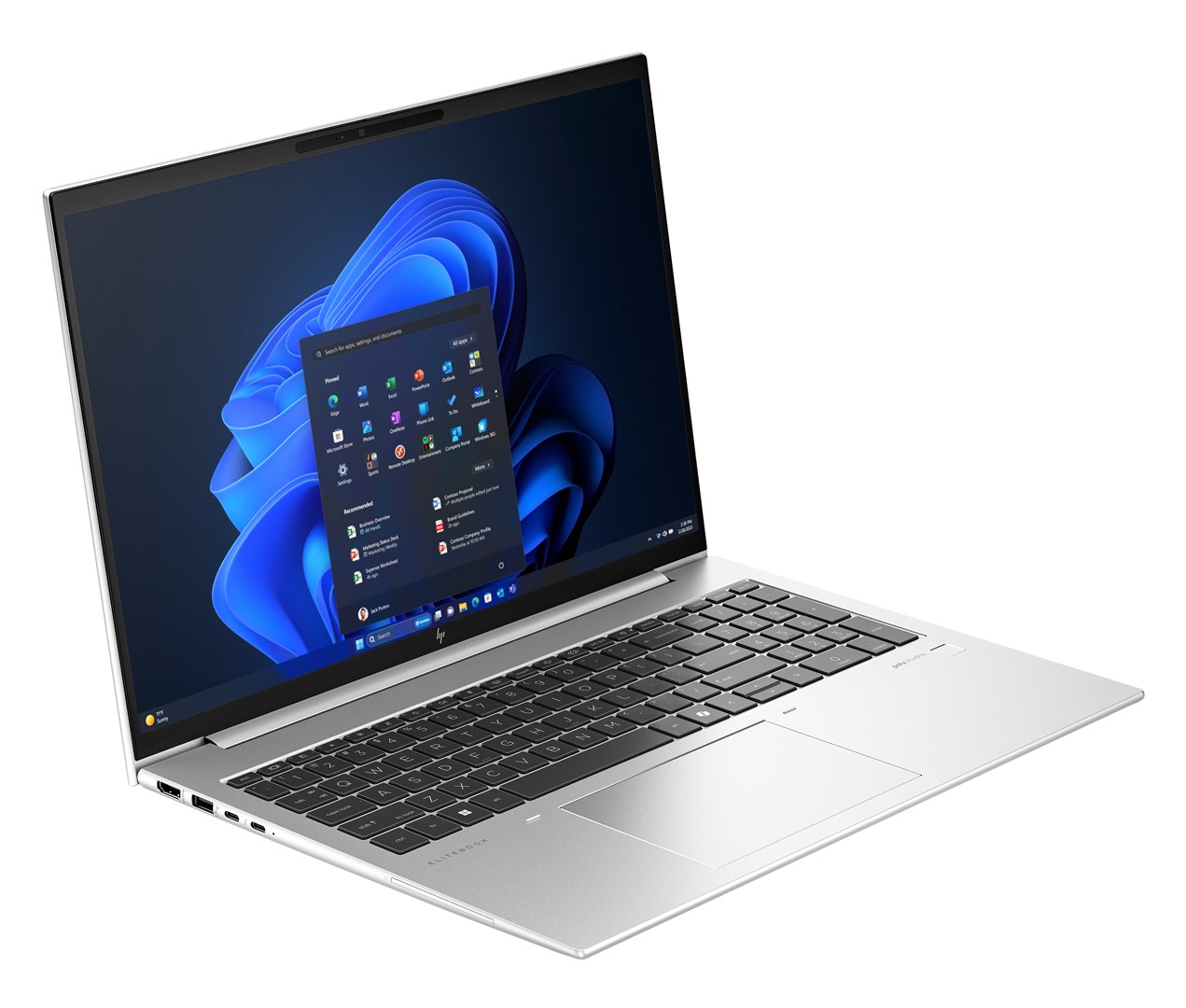 Laptop HP EliteBook 860 G11, 16", Intel Core Ultra 5 125U, gri