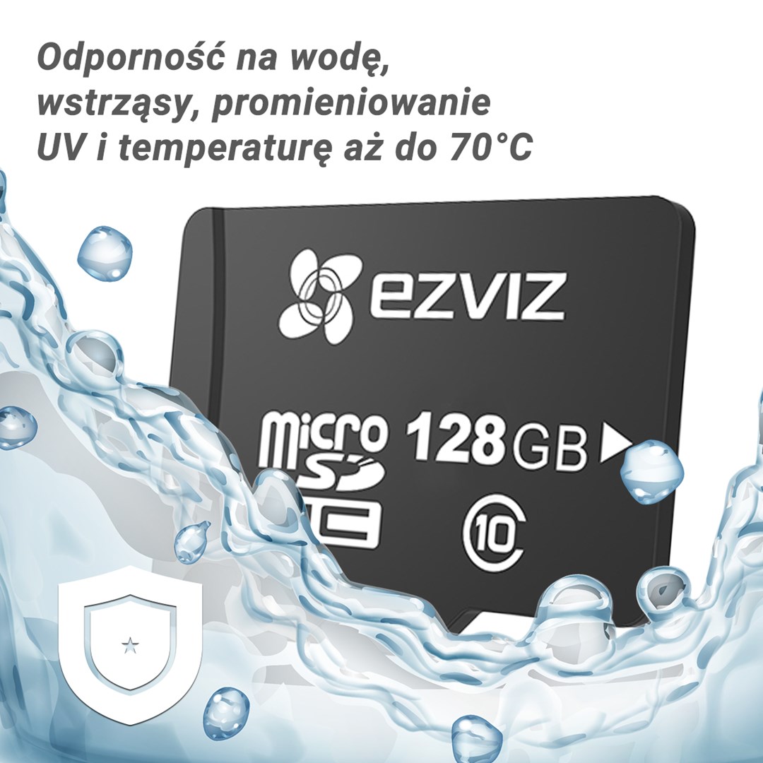 Kartë memorike Micro SD Ezviz CS-CMT-CARDT32G-D, 32GB, Class 10 UHS-I, e zezë