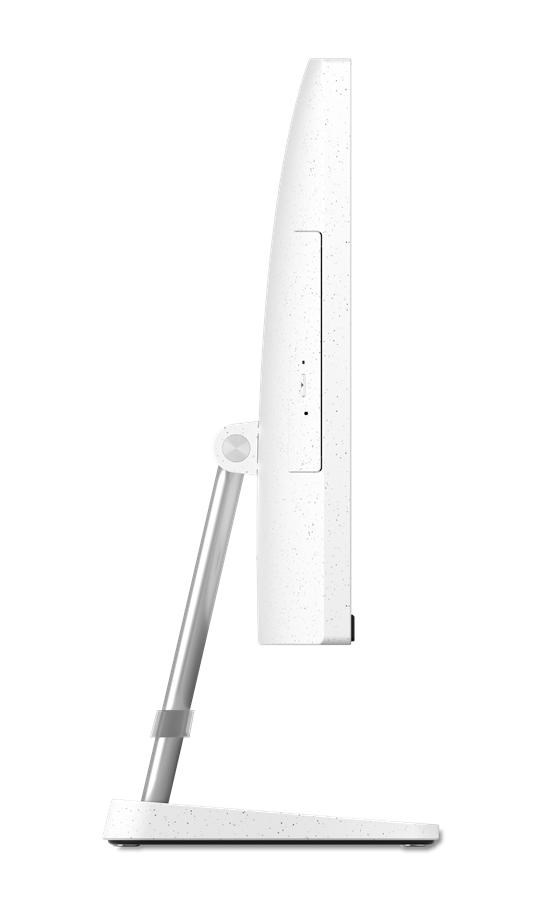 Kompjuter All-in-One Lenovo IdeaCentre 3, 23.8", Intel Core i5-12450H, 16GB RAM, 1TB SSD, i bardhë