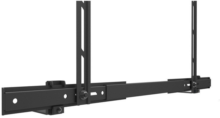 Mbajtëse universale për soundbar dhe kamera Multibrackets M Medium, deri 70", deri 10kg, metalike e zezë