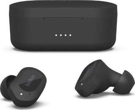 Kufje pa tela Belkin Soundform Play AUC00BTBK, in ear, Bluetooth 5.2, të zeza