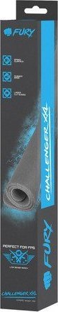 Mauspad Fury Challenger, XXL, i zi