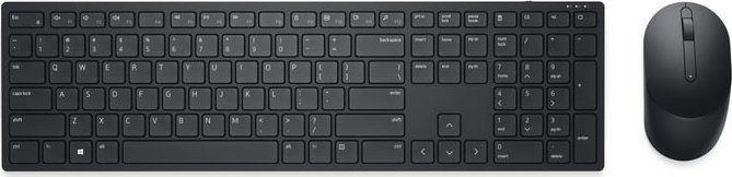 Set tastierë + mausDell KM5221W, USB, Frëngjisht, i zi