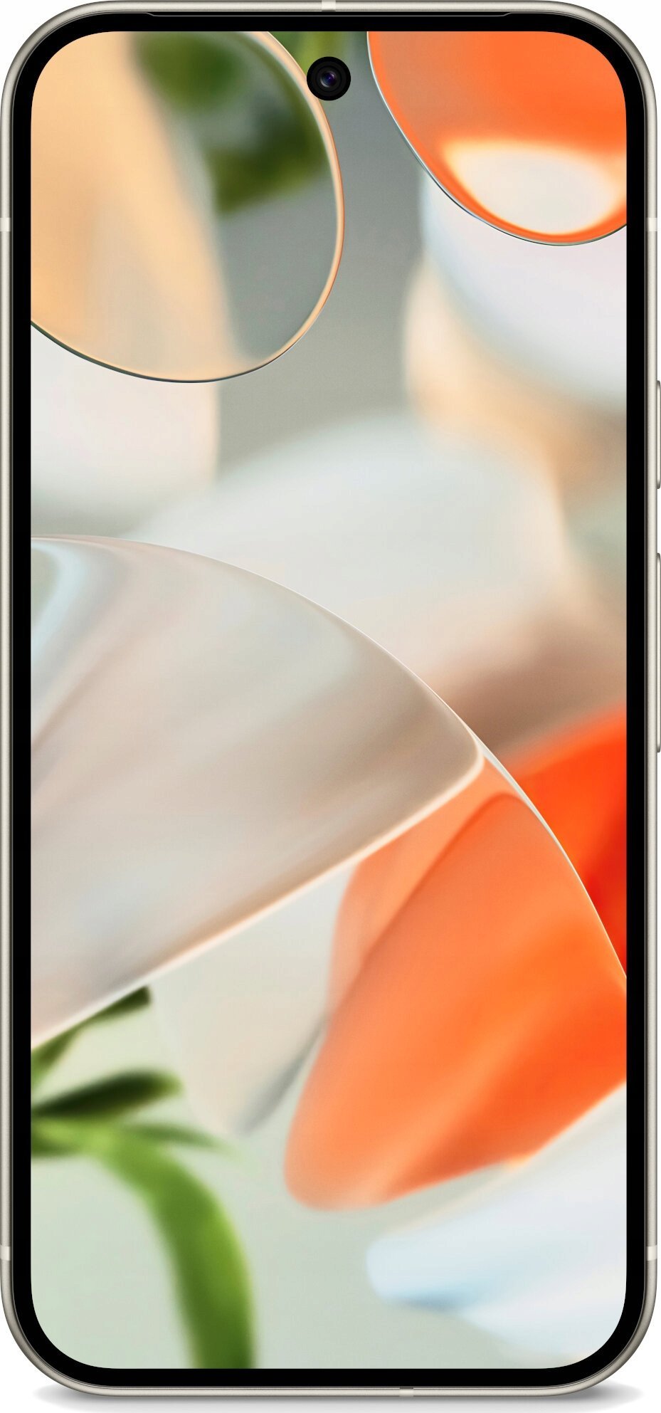 Celular Google Pixel 9, 6.3", 12GB RAM, 128GB, krem