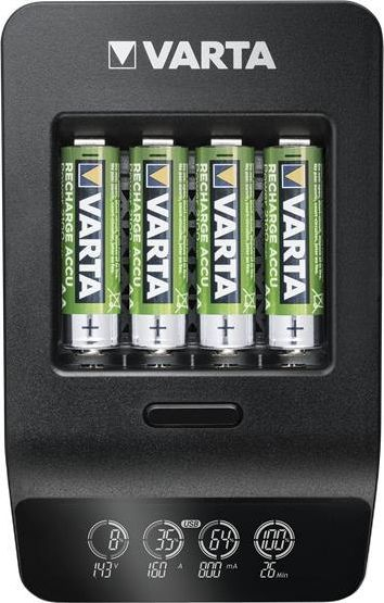 Mbushës baterish Varta LCD Smart-Plus (57684101441)