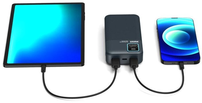 Powerbank Intenso Port, 20000mAh, ekran LCD, i zi