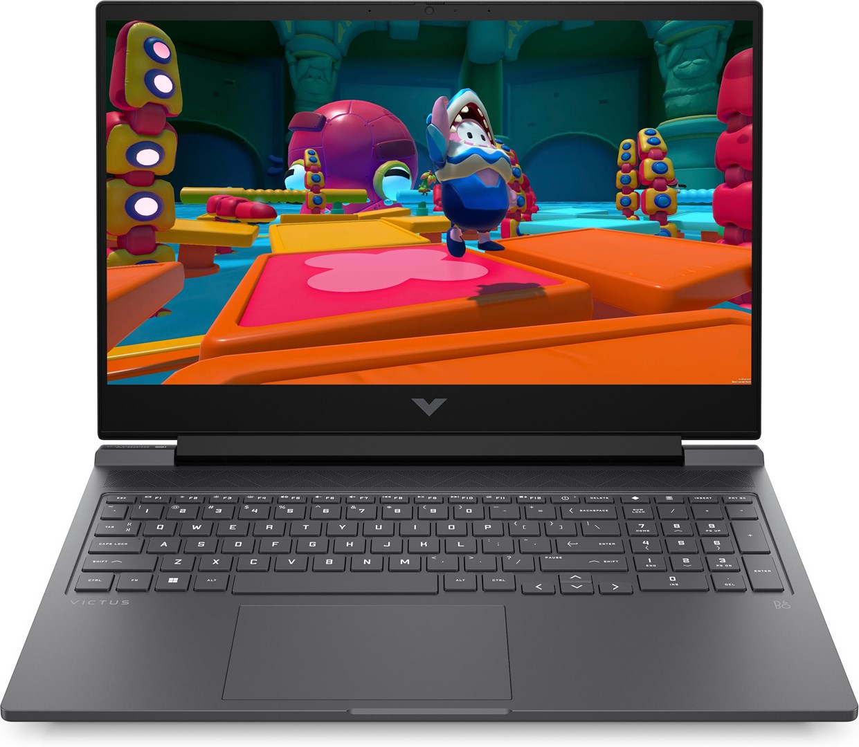 Лаптоп HP Victus 16-r0011nw, 16.1", Intel Core i7 13700H, 16GB RAM, 1 TB SSD, NVIDIA GeForce RTX 4070