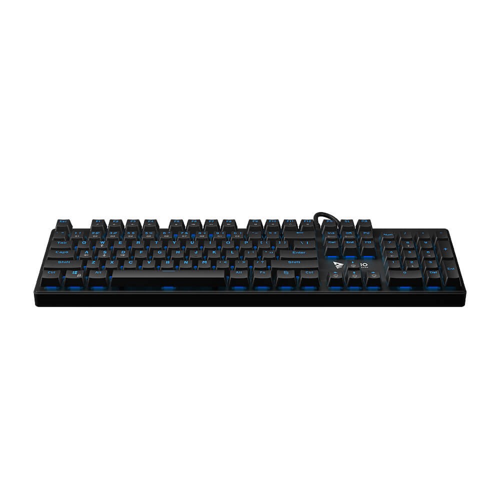 Tastierë mekanike Gaming Savio Tempest RX FULL, USB, e zezë / e kaltër