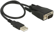 Delock USB 2.0 Type-A до Serial RS-232 DB9 Адаптер
