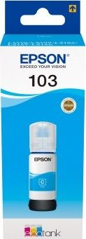 Боја Epson ET103, 65 мл, сина