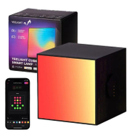 Panel ndriçimi inteligjent Yeelight Smart Cube YLFWD-0006, RGB, modular, i bardhë