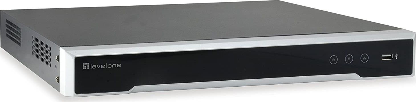 Video regjistrues rrjeti LevelOne GEMINI NVR-0508, 8 kanale PoE, deri 8MP, i zi