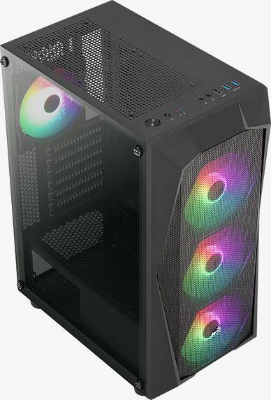 Kasë Aerocool Falcon FRGB, Midi Tower