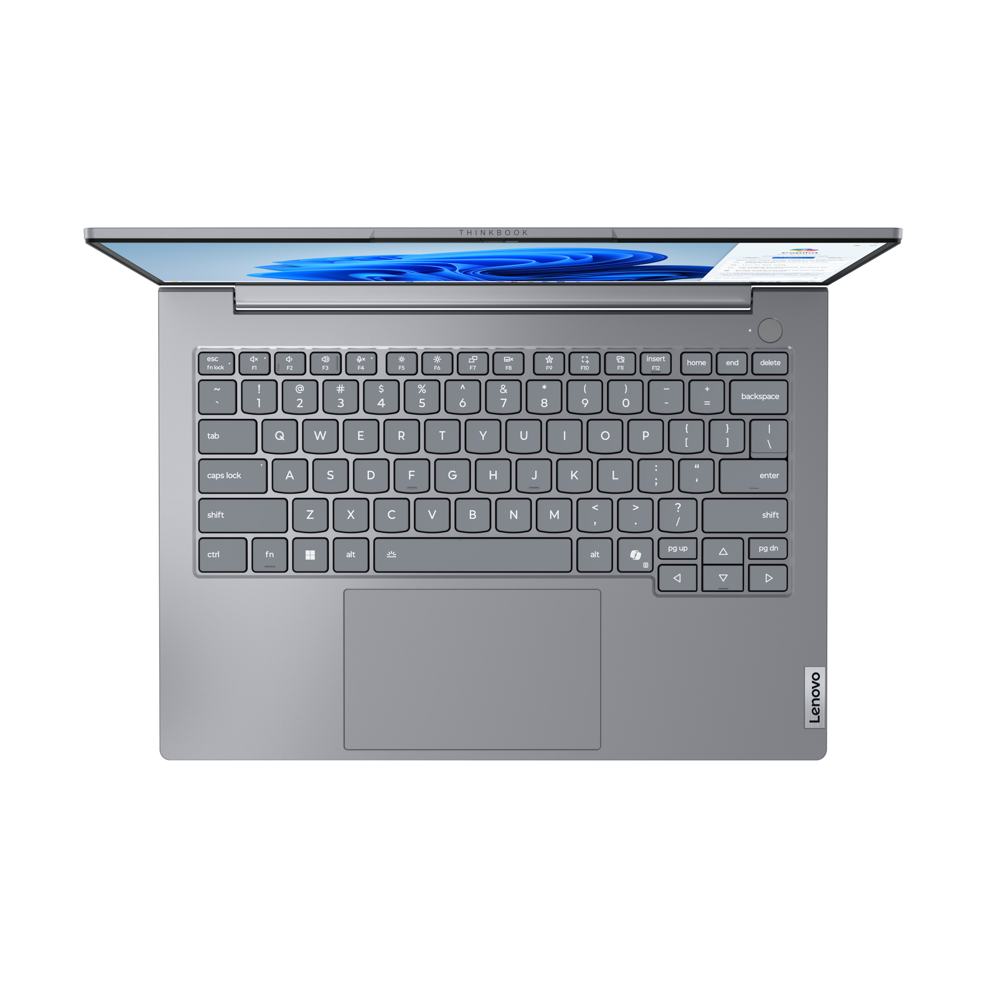 Laptop Lenovo ThinkBook 14 G8 IRL, 14", biznes, gri