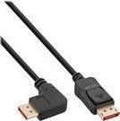 Kabllo DisplayPort InLine 17152R, 2m, 8K, e zezë