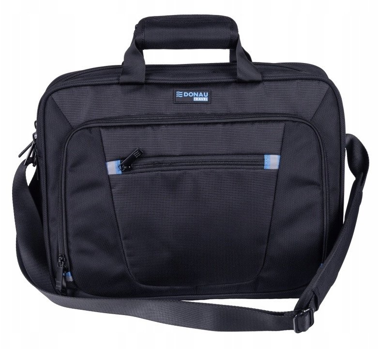 Çantë laptopi Donau Zurich, 15.6", 12L, e zezë