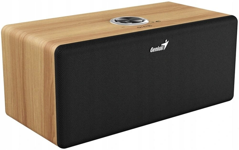 Altoparlantë Bluetooth Genius SP-HF505BT, 20W, hyrje 3.5 mm, kafe dru