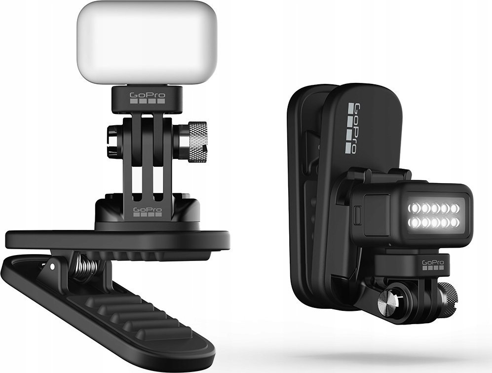 Dritë portative GoPro Zeus Mini, kompakte, e fuqishme, e zezë