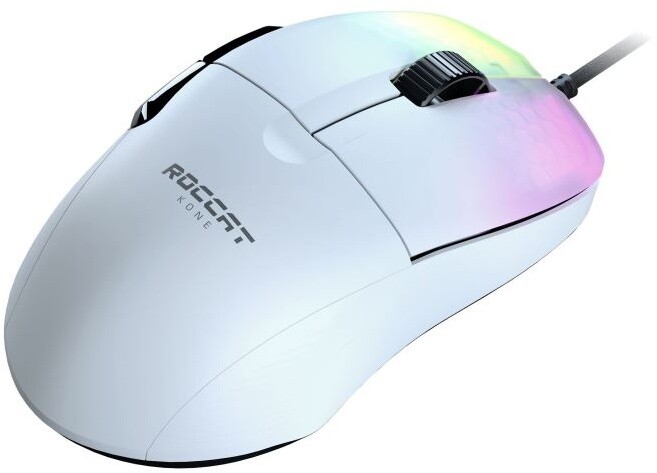 Maus ROCCAT Kone Pro, i bardhë