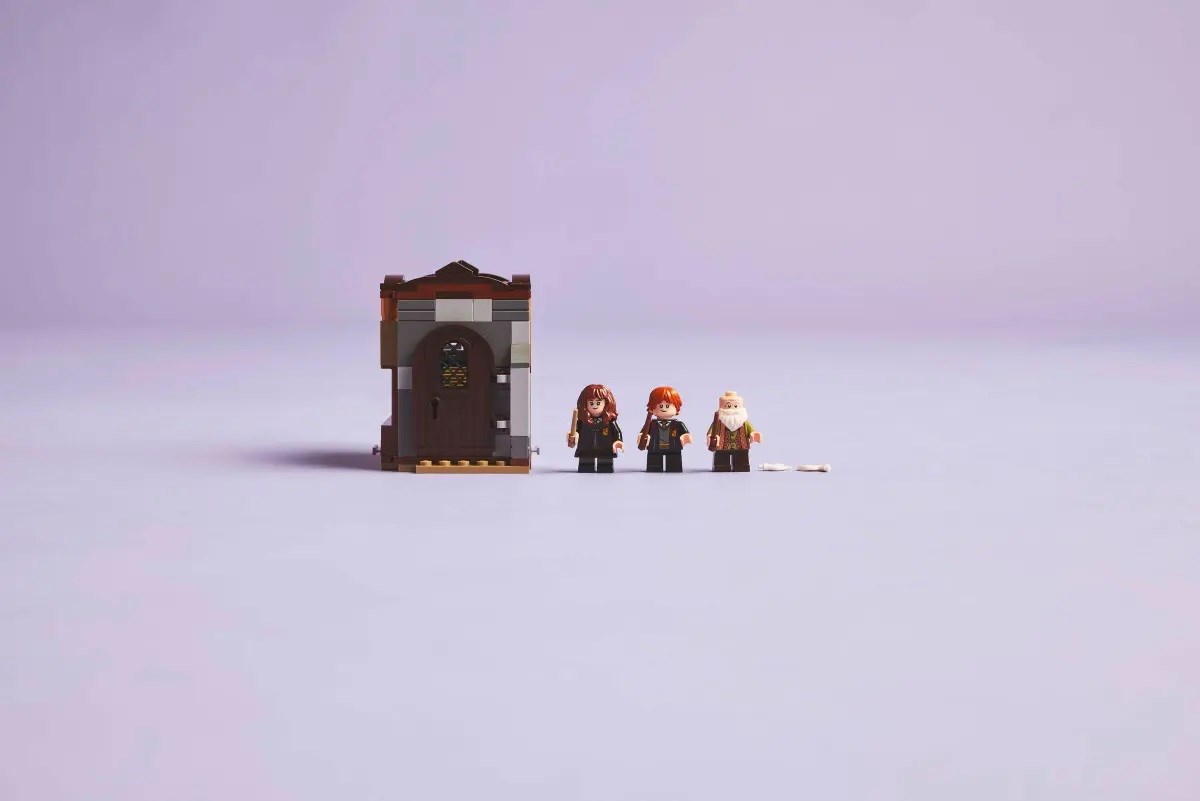 Lodër ndërtimi LEGO Harry Potter 76442 Hogwarts Castle Charms Class, playset, shumëngjyrësh