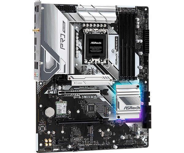 Pllakë amë ASRock Z790 Pro RS WiFi, ATX, Skt1700