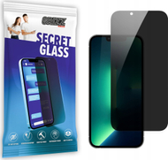 Xham mbrojtës GrizzGlass Matte SecretGlass për Apple iPhone 13 Pro Max, privatësi, matte, transparent