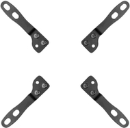 Adapter VESA A2G, zgjatje deri 200x100 dhe 200x200 mm, i zi